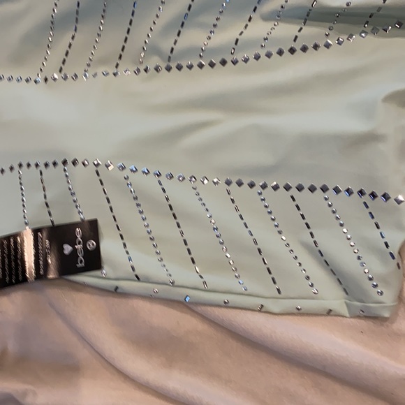 Seafoam green with stretch - Picture 2 of 4